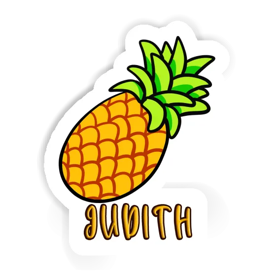Sticker Ananas Judith Image