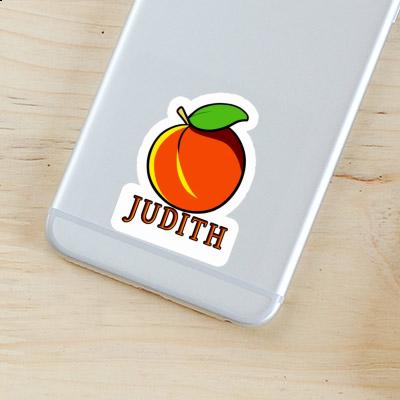 Sticker Judith Apricot Laptop Sticker Judith Apricot Laptop Image