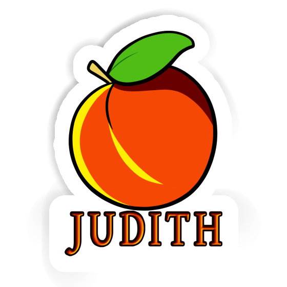 Sticker Judith Apricot Sticker Judith Apricot Image
