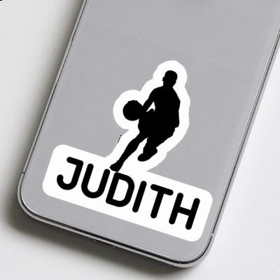 Joueur de basket-ball Autocollant Judith Notebook Joueur de basket-ball Autocollant Judith Gift package Image