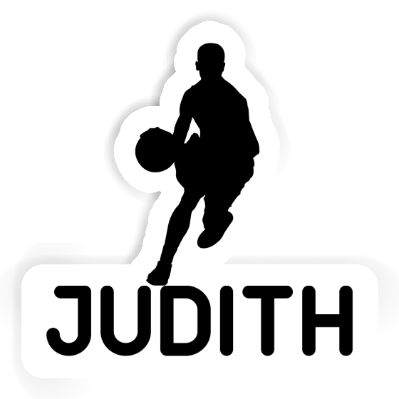 Aufkleber Judith Basketballspieler Aufkleber Judith Basketballspieler Image