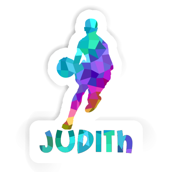Autocollant Joueur de basket-ball Judith Notebook Autocollant Joueur de basket-ball Judith Gift package Image