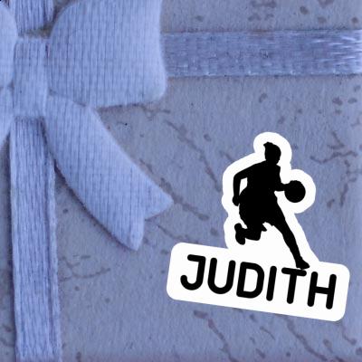 Basketballspielerin Aufkleber Judith Notebook Image