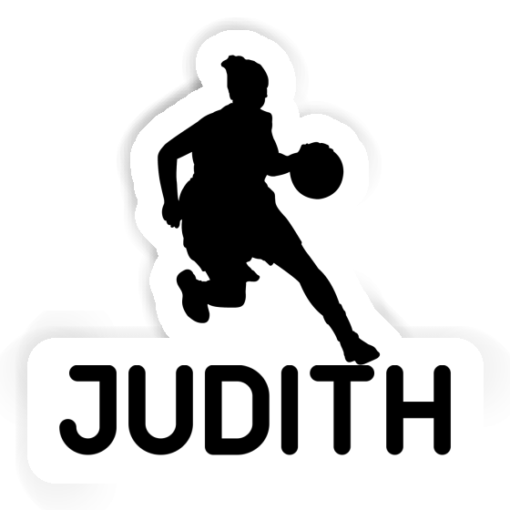 Basketballspielerin Aufkleber Judith Notebook Basketballspielerin Aufkleber Judith Gift package Image