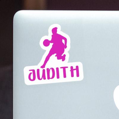 Basketballspielerin Aufkleber Judith Notebook Basketballspielerin Aufkleber Judith Gift package Image