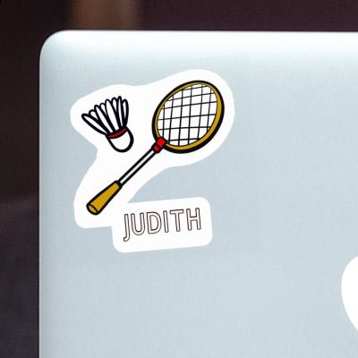 Judith Sticker Badmintonschläger Laptop Judith Sticker Badmintonschläger Laptop Image