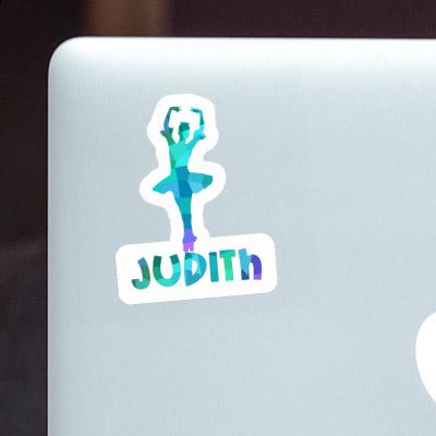 Judith Sticker Ballerina Notebook Judith Sticker Ballerina Notebook Image
