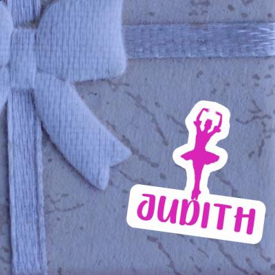 Ballerina Sticker Judith Notebook Ballerina Sticker Judith Notebook Image