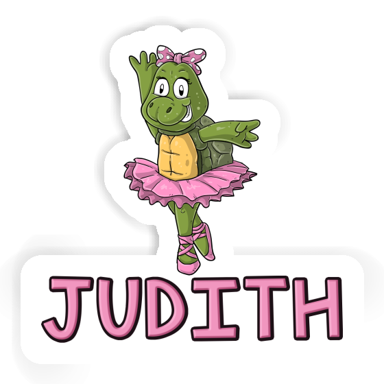 Sticker Ballerina Judith Notebook Sticker Ballerina Judith Gift package Image