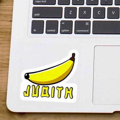 Aufkleber Banane Judith Notebook Aufkleber Banane Judith Gift package Image