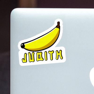 Judith Sticker Banana Notebook Judith Sticker Banana Gift package Image