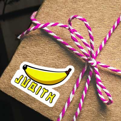 Judith Autocollant Banane Judith Autocollant Banane Image