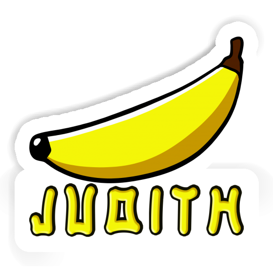 Judith Sticker Banana Notebook Judith Sticker Banana Gift package Image