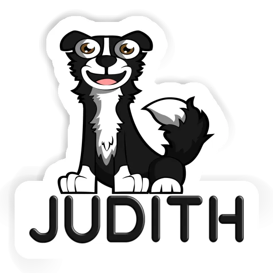 Aufkleber Border Collie Judith Aufkleber Border Collie Judith Image