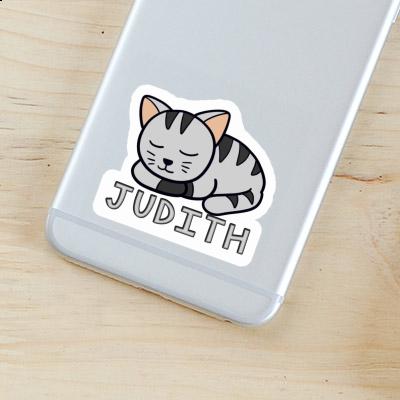 Autocollant Judith Chat Notebook Autocollant Judith Chat Gift package Image