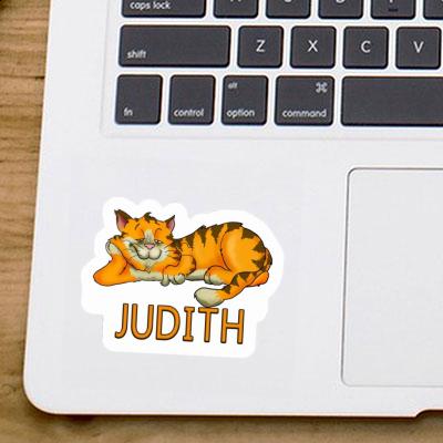 Chat Autocollant Judith Notebook Chat Autocollant Judith Gift package Image