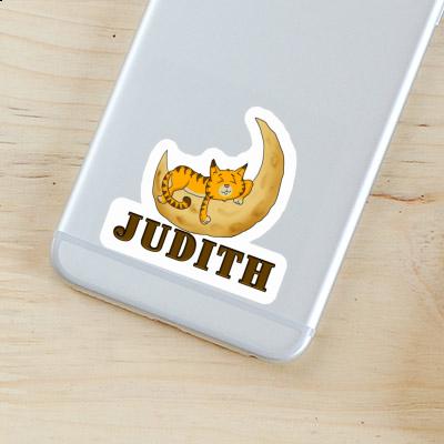 Sticker Sleeping Cat Judith Sticker Sleeping Cat Judith Image