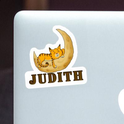 Autocollant Chat Judith Notebook Autocollant Chat Judith Notebook Image