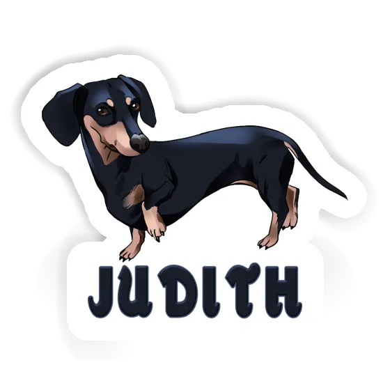 Judith Sticker Dackel Judith Sticker Dackel Image