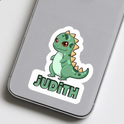 Dino Sticker Judith Laptop Dino Sticker Judith Laptop Image