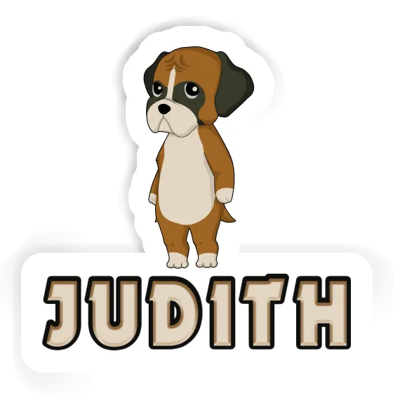 Judith Aufkleber Deutscher Boxer Notebook Judith Aufkleber Deutscher Boxer Gift package Image