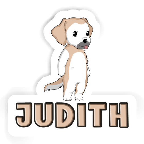 Autocollant Judith Golden Retriever Laptop Autocollant Judith Golden Retriever Laptop Image
