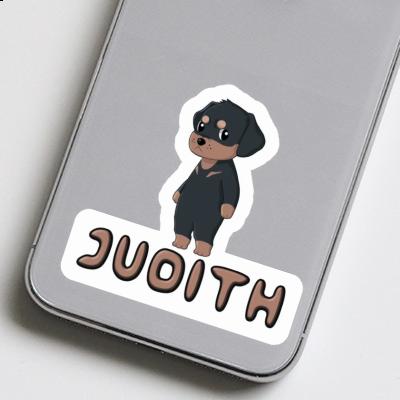 Rottweiler Autocollant Judith Laptop Rottweiler Autocollant Judith Laptop Image