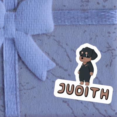 Rottweiler Sticker Judith Rottweiler Sticker Judith Image