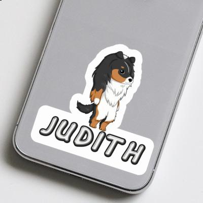 Judith Aufkleber Schäferhund Gift package Image