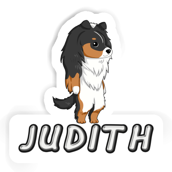Judith Aufkleber Schäferhund Gift package Image
