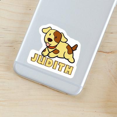 Chien Autocollant Judith Notebook Chien Autocollant Judith Notebook Image