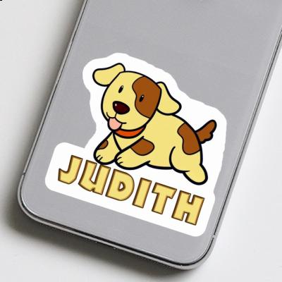 Chien Autocollant Judith Laptop Chien Autocollant Judith Laptop Image