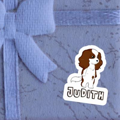 Sticker Cavalier King Charles Spaniel Judith Notebook Sticker Cavalier King Charles Spaniel Judith Gift package Image