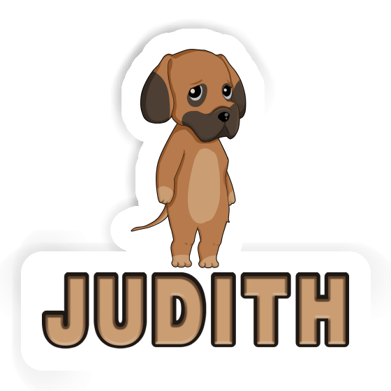 Judith Sticker  Great Dane Gift package Image