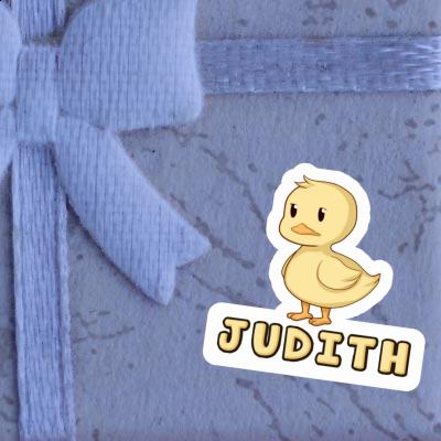 Judith Sticker Duck Laptop Image