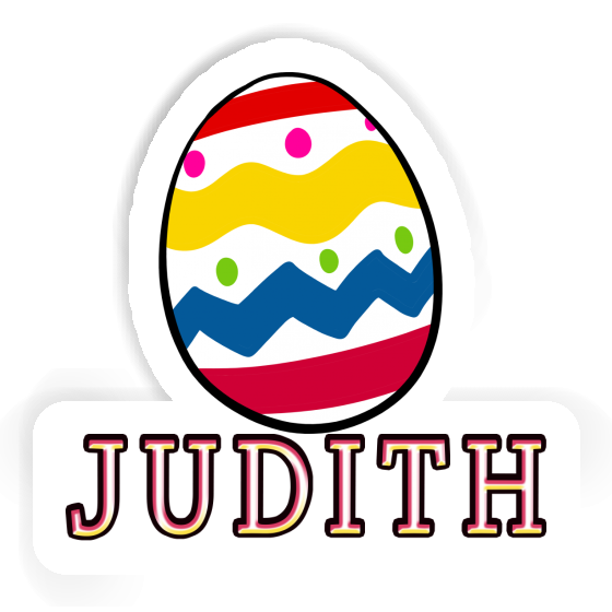 Judith Sticker Easter Egg Laptop Image