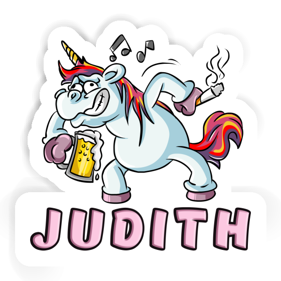 Unicorn Sticker Judith Unicorn Sticker Judith Image