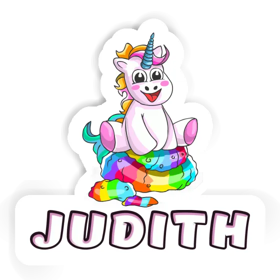 Aufkleber Baby Einhorn Judith Aufkleber Baby Einhorn Judith Image