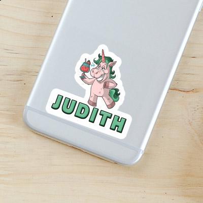Sticker Party-Einhorn Judith Notebook Sticker Party-Einhorn Judith Gift package Image