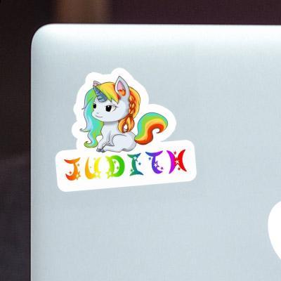 Unicorn Sticker Judith Notebook Unicorn Sticker Judith Gift package Image