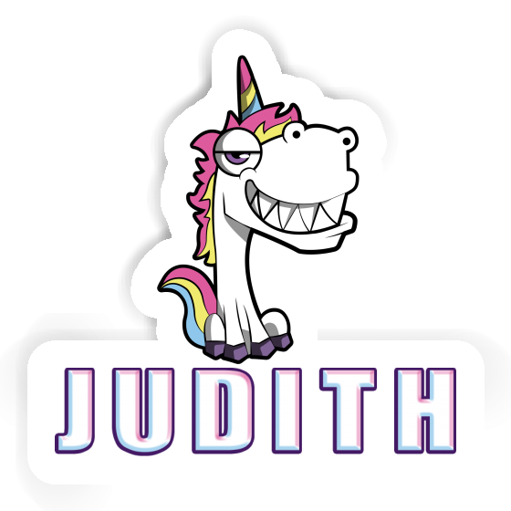 Sticker Grinning Unicorn Judith Gift package Image