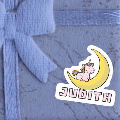 Sticker Judith Moon Unicorn Notebook Sticker Judith Moon Unicorn Gift package Image