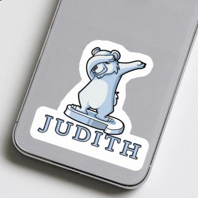 Sticker Polar Bear Judith Laptop Sticker Polar Bear Judith Laptop Image