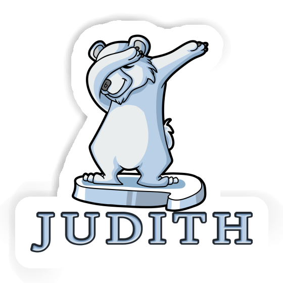 Sticker Polar Bear Judith Notebook Sticker Polar Bear Judith Notebook Image