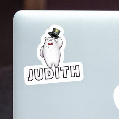 Judith Sticker Icebear Gift package Image