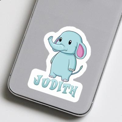 Sticker Judith Elephant Notebook Image