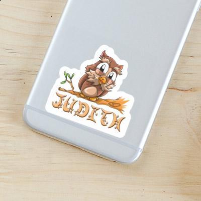Judith Sticker Eule Notebook Judith Sticker Eule Gift package Image
