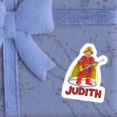 Judith Aufkleber Feuerwehrmann Laptop Judith Aufkleber Feuerwehrmann Laptop Image