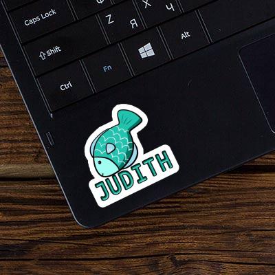 Fisch Sticker Judith Notebook Fisch Sticker Judith Notebook Image