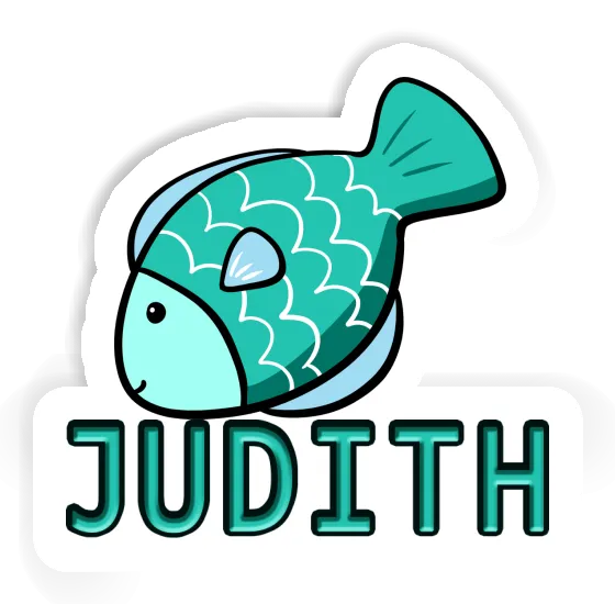 Fish Sticker Judith Fish Sticker Judith Image